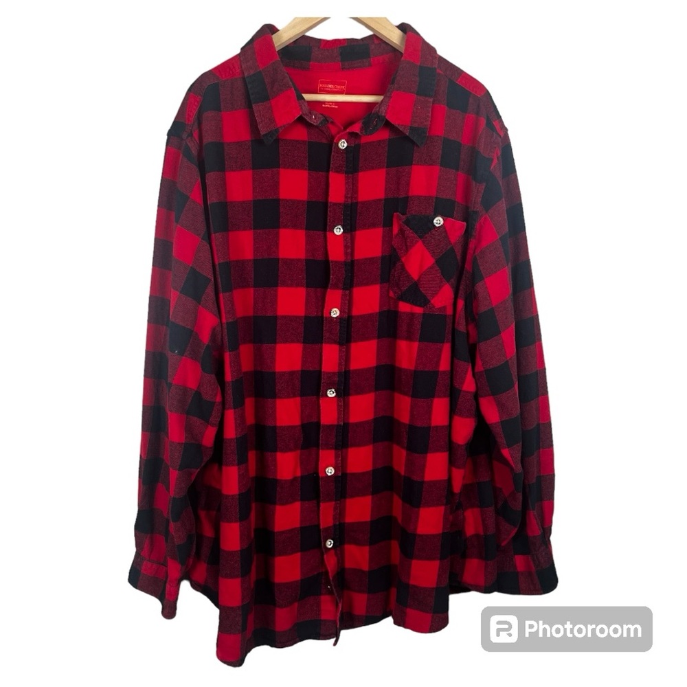 Boulder Creek Trading Co. Mens Flannel 4 XLT
